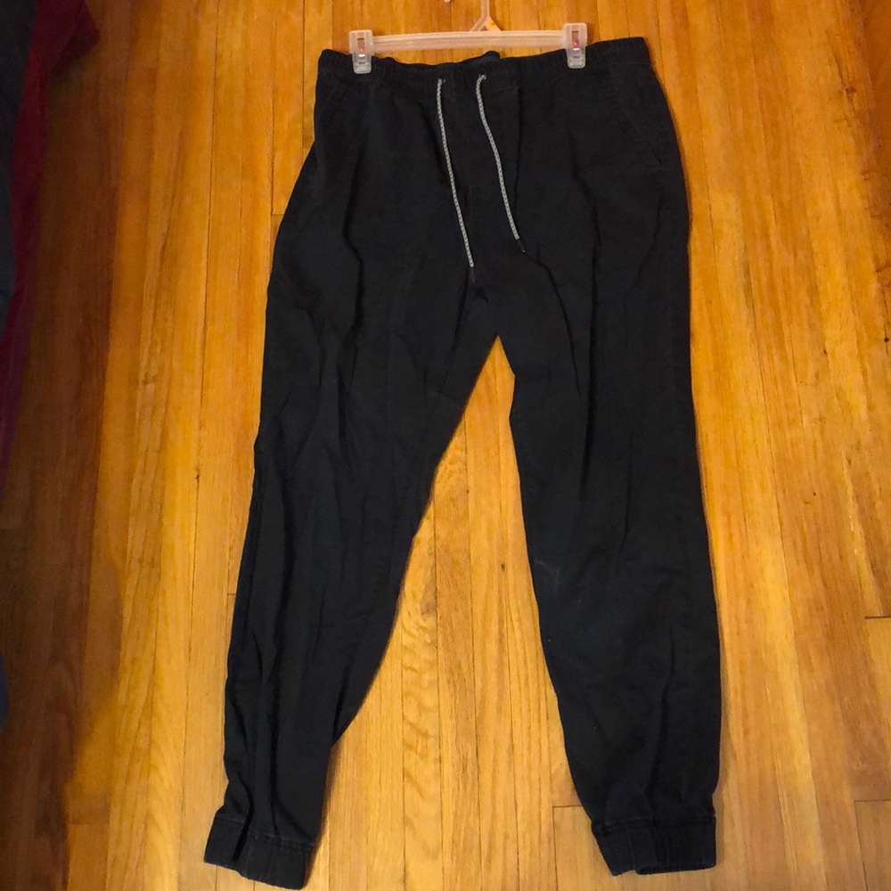 Aeropostale Joggers Black in Color